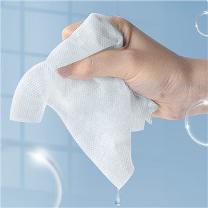 Khăn lau làm sạch em bé